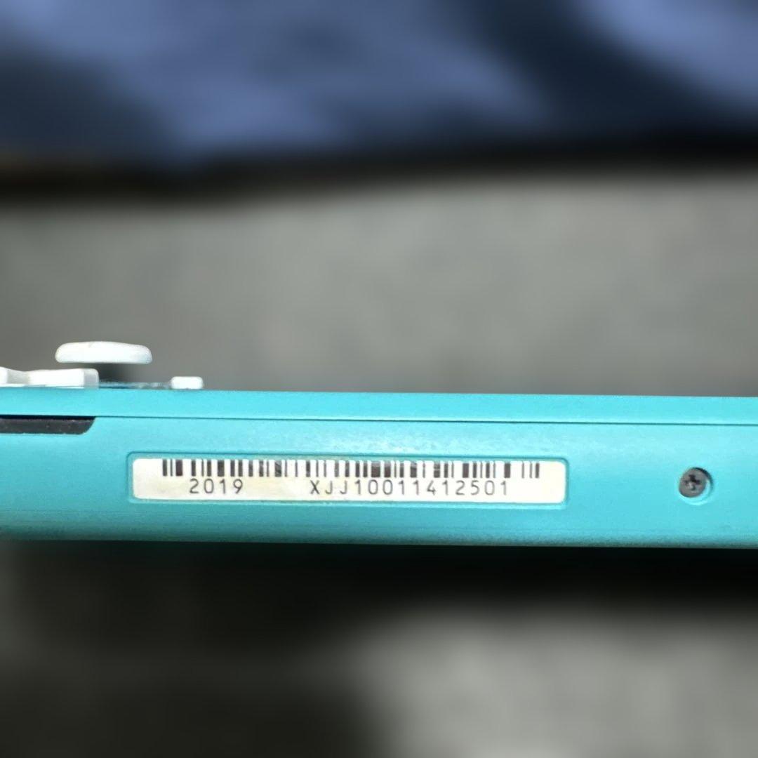 美品　Nintendo Switch Lite ターコイズ