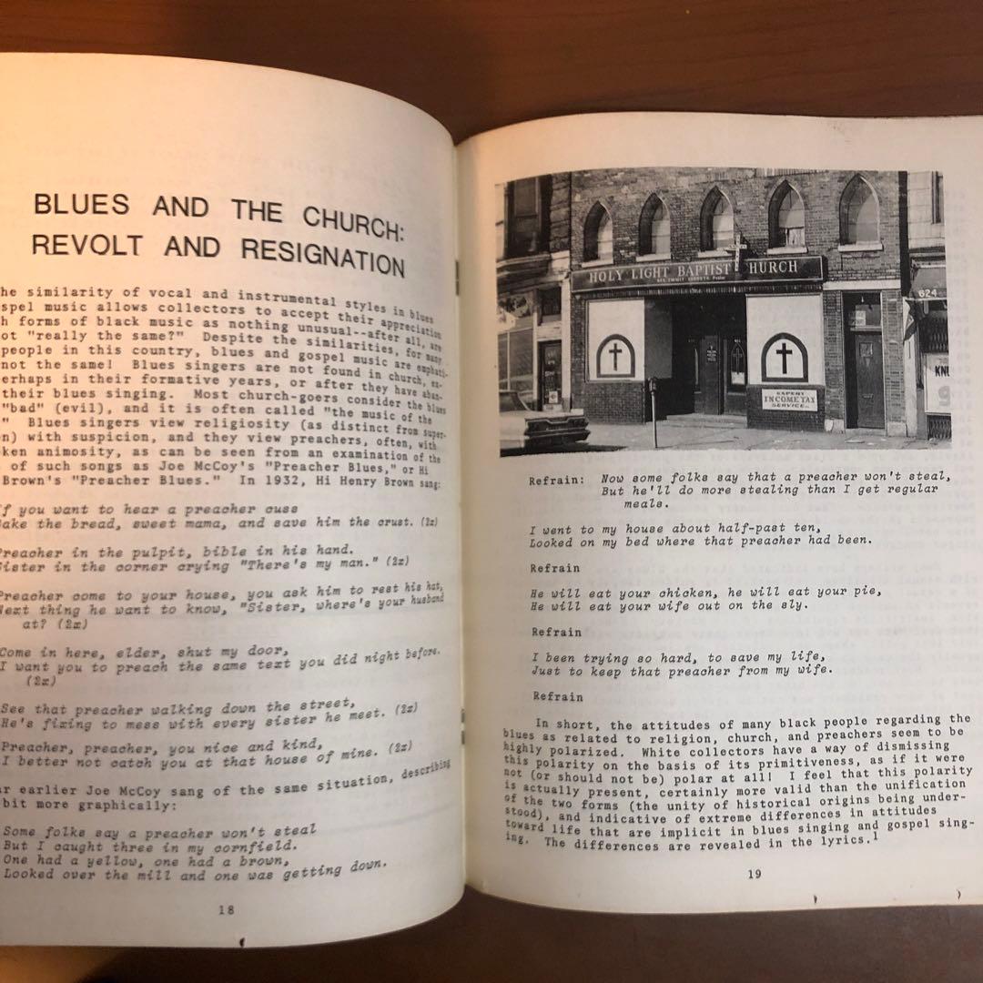 LIVING BLUES Vol. 1 No. 1 1970年春 (洋書)