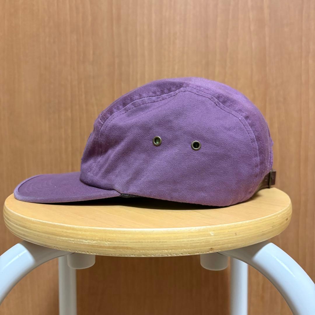 シュプリーム　チノ　キャンプキャップ　ジェットキャップ　パープル　紫