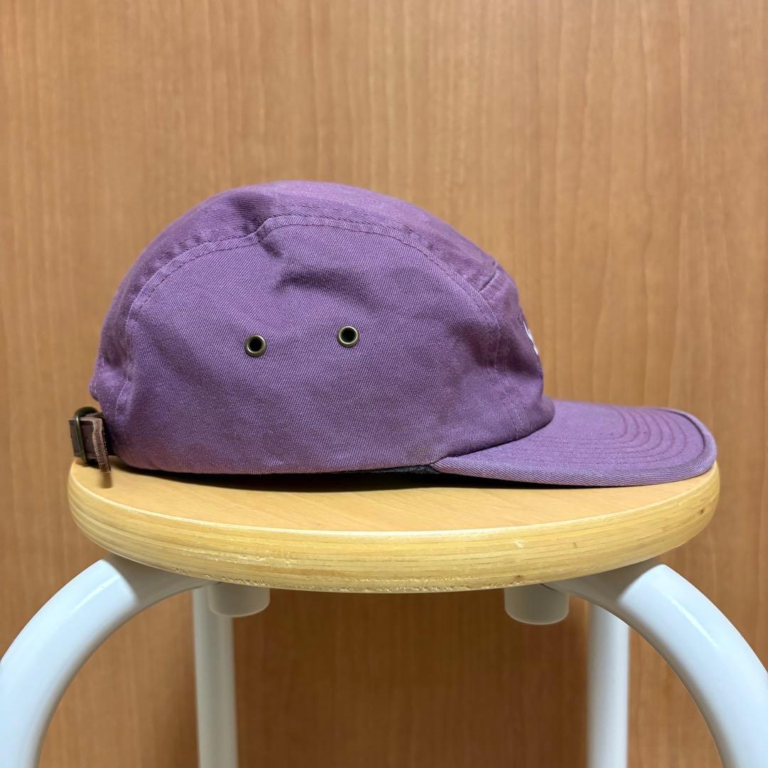シュプリーム　チノ　キャンプキャップ　ジェットキャップ　パープル　紫