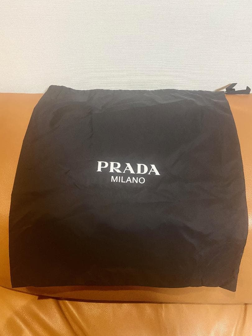 PRADA プラダ ボディバッグ ナイロン イエロー