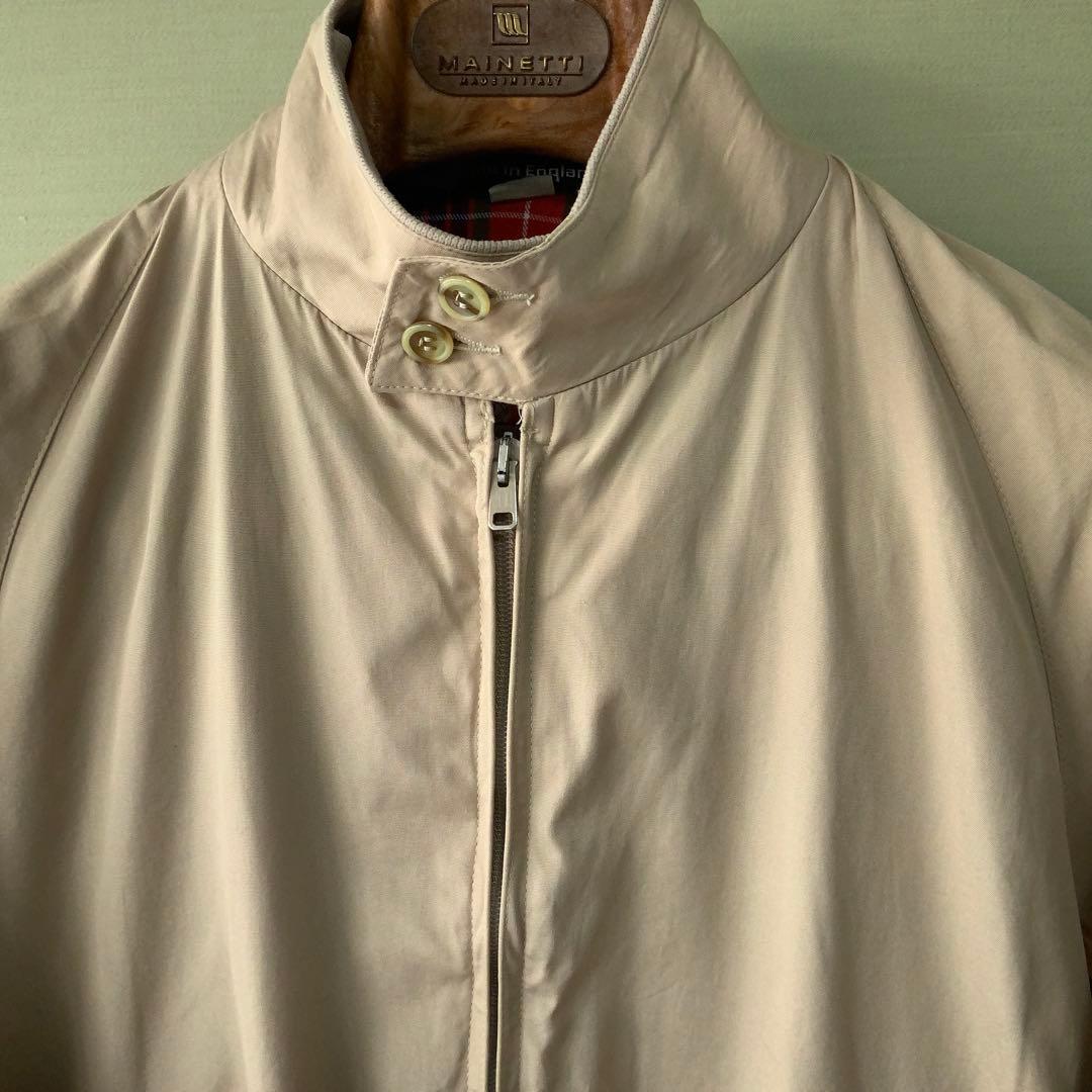BARACUTA バラクータ G-9 38 ベージュFOUR CLIMES英国製
