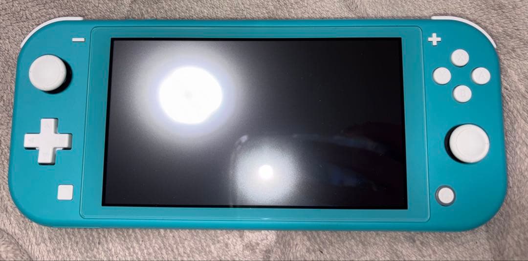 Nintendo Switch Lite ターコイズ 本体とケース付き