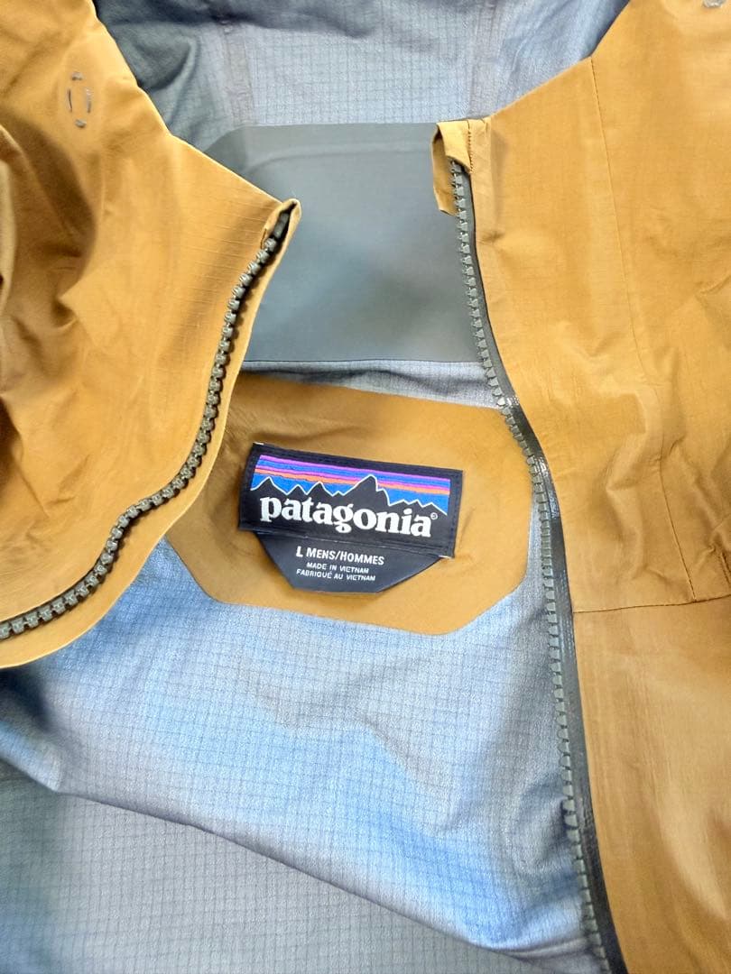 Patagonia パウスレイヤー・ジャケットLブラウン