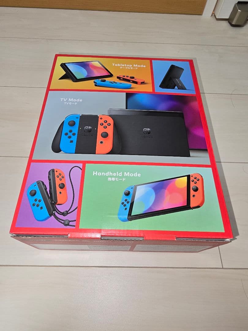 ★任天堂　Switch　有機ELモデル　本体　新品未使用