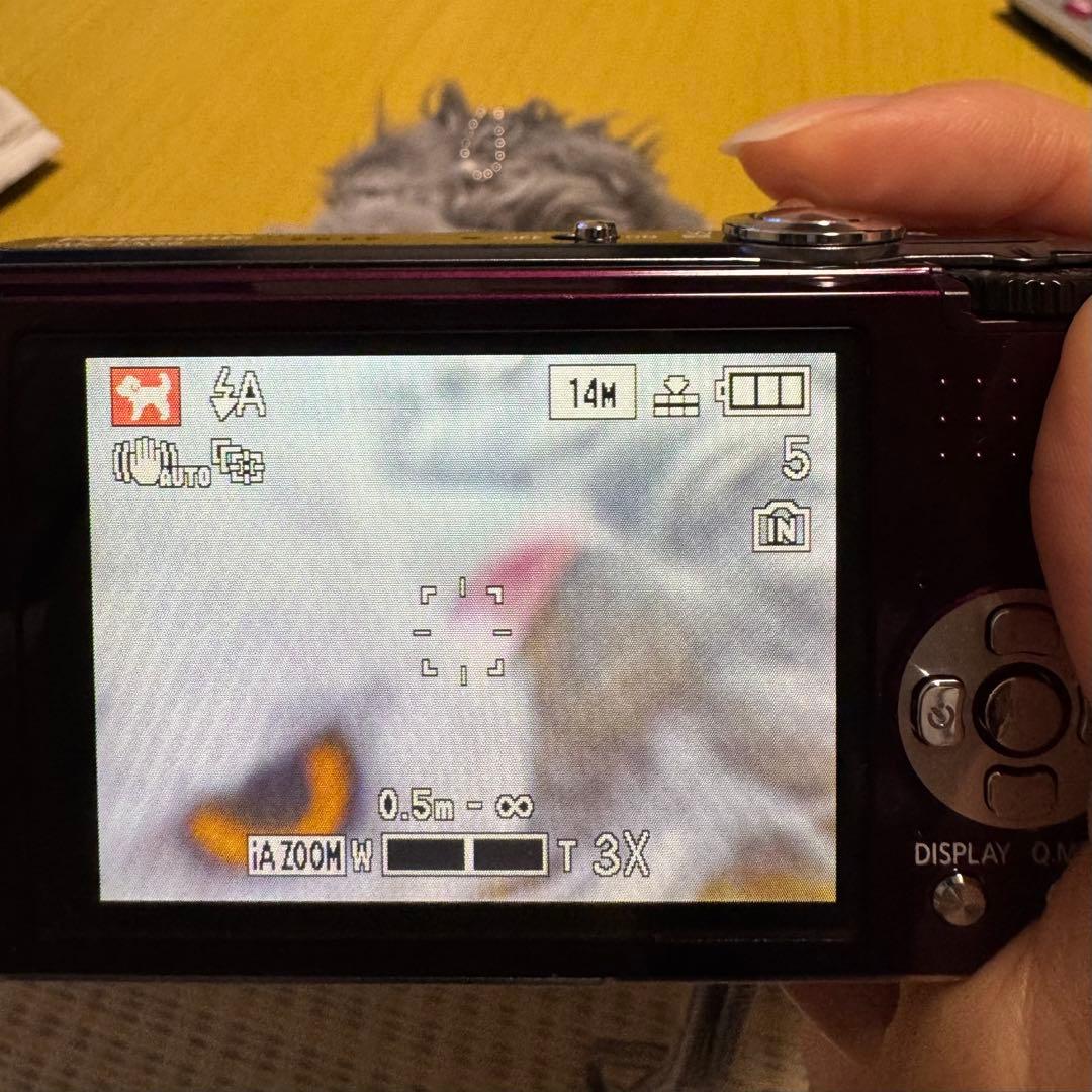 デジタルカメラ LUMIX DMC-FX66