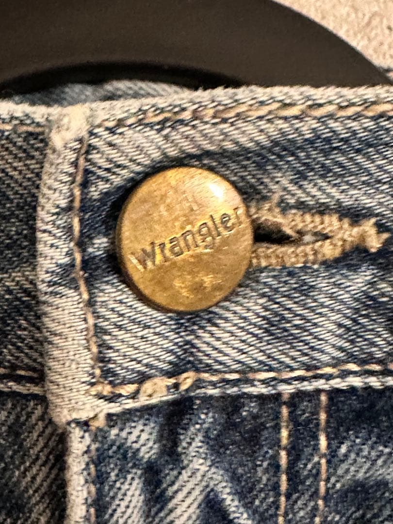Wrangler デニムリメイク ロングスカート ヴィンテージ