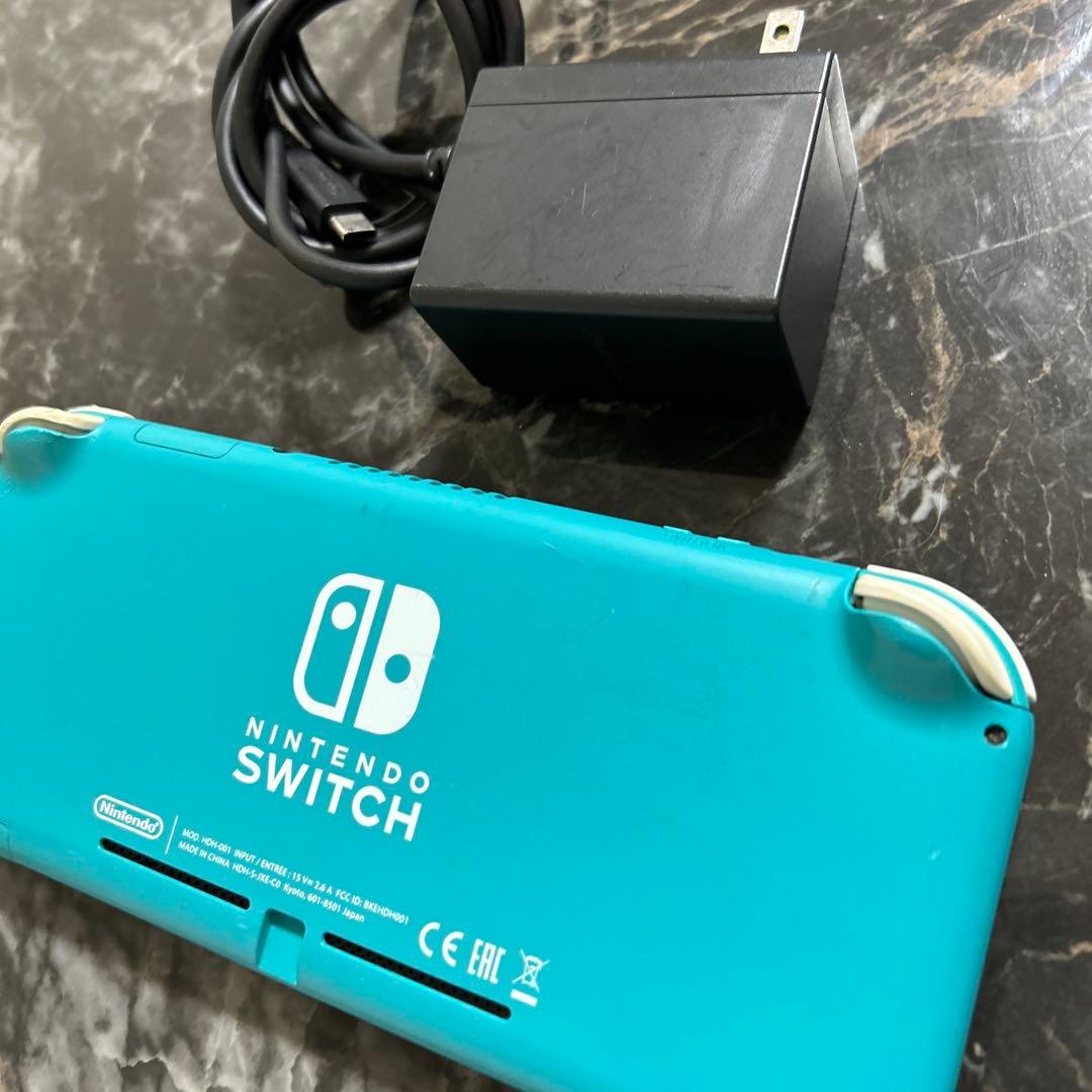 Switch right ターコイズ　可動品