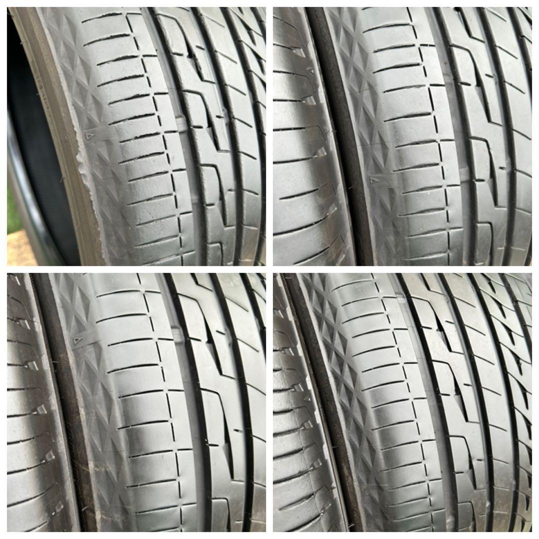 225/45 R17、BRIDGESTONE REGNO GRX-II、20年
