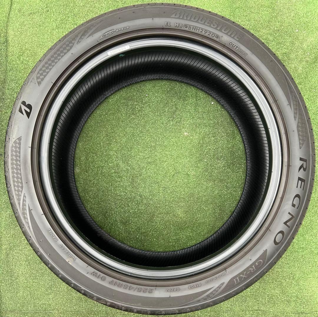 225/45 R17、BRIDGESTONE REGNO GRX-II、20年