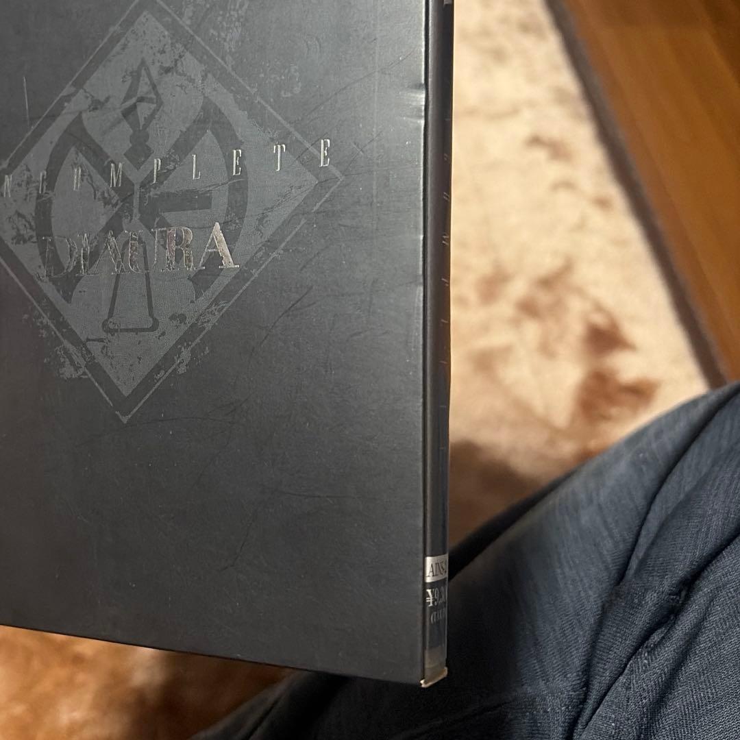 ミュージック DIAURA INCOMPLETE CD &DVD