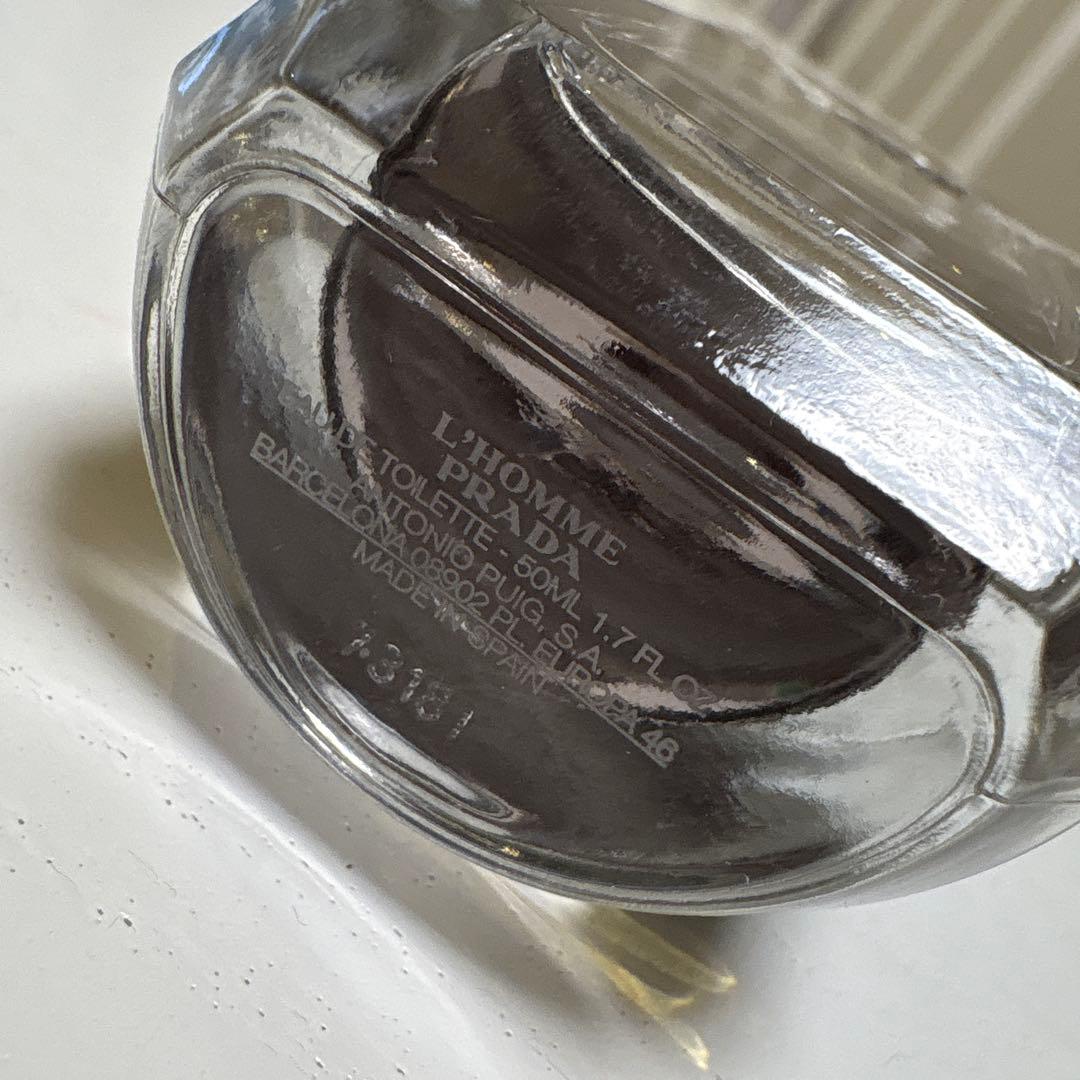プラダ オム　オードトワレ 50ml PRADA 香水　美品