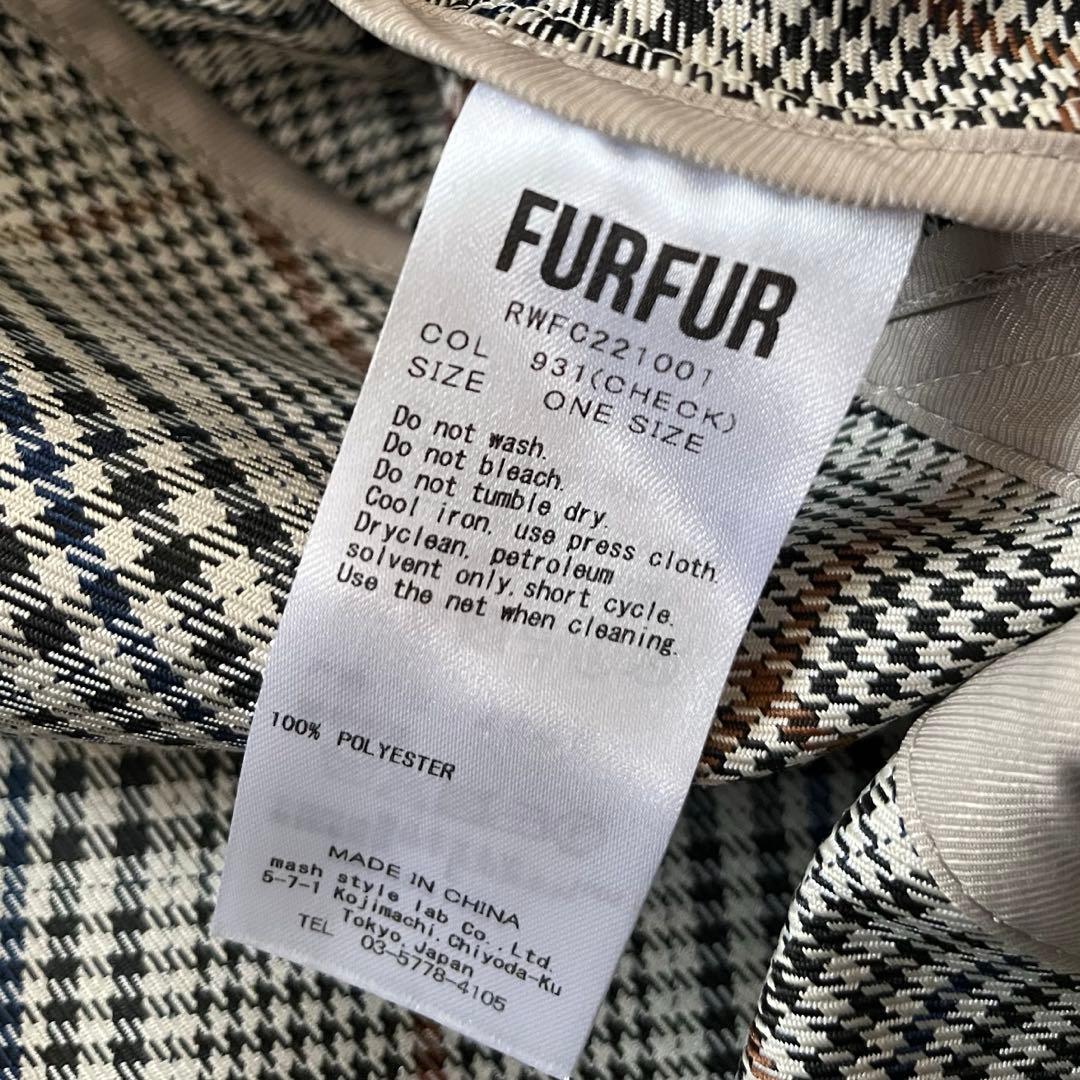 【高畑充希さん着用】FURFUR オーバーサイズトレンチコート