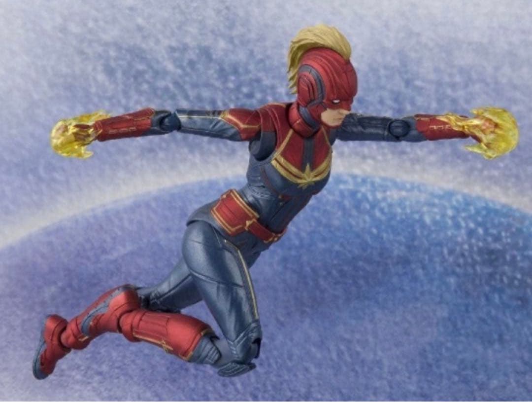 S.H.Figuarts キャプテン・マーベル 『キャプテン・マーベル』