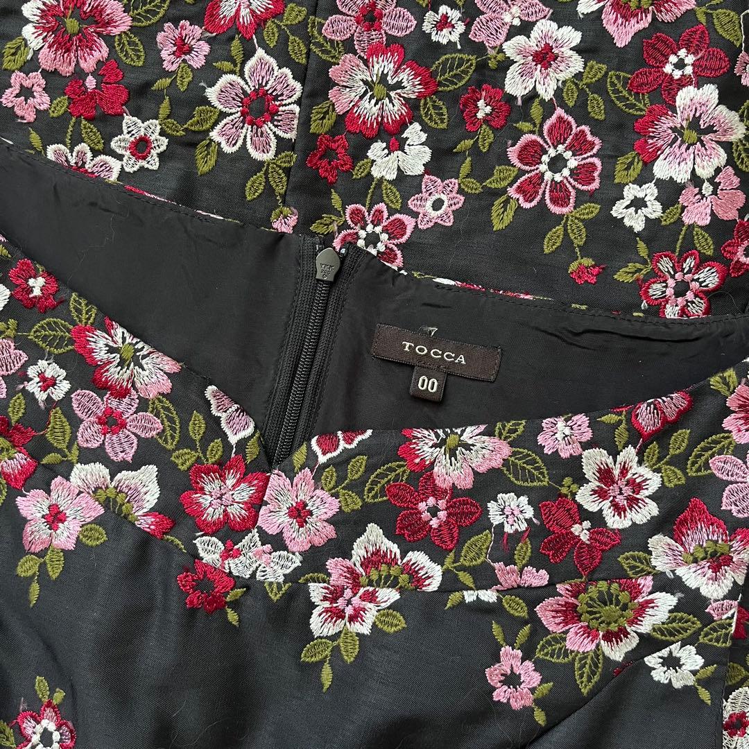 TOCCA CARNABY ドレス ワンピース ブラック 00