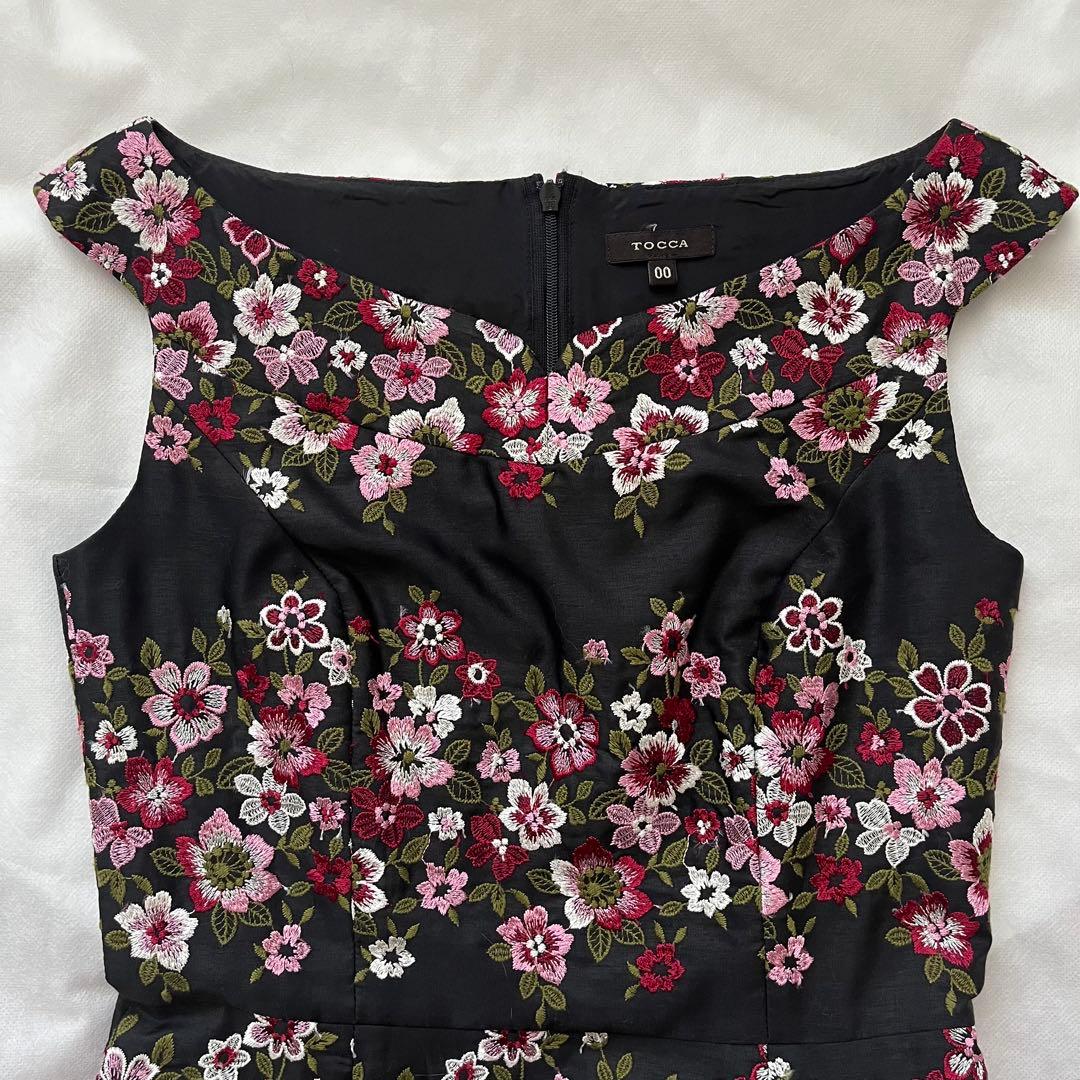 TOCCA CARNABY ドレス ワンピース ブラック 00