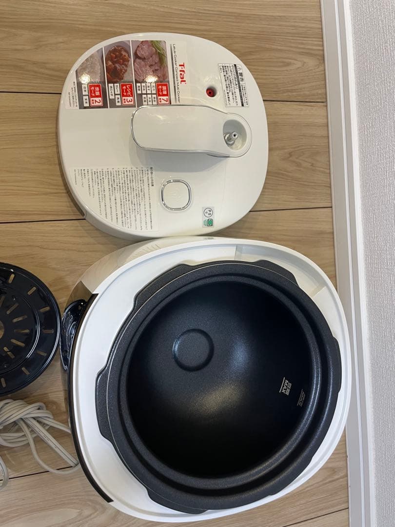 ラクラクッカーT-fal 電気圧力鍋