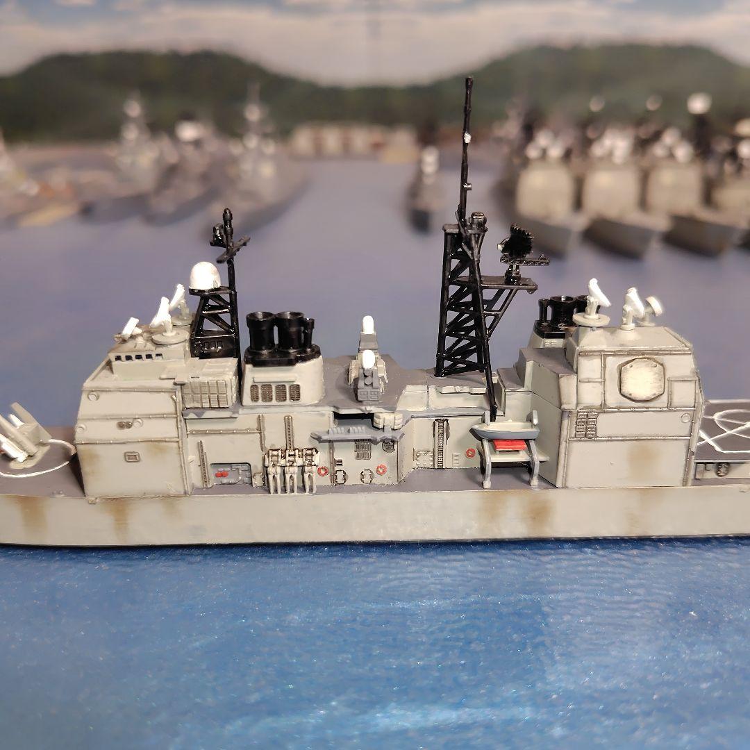 CG-47 タイコンデロガ ミサイル巡洋艦 1/700