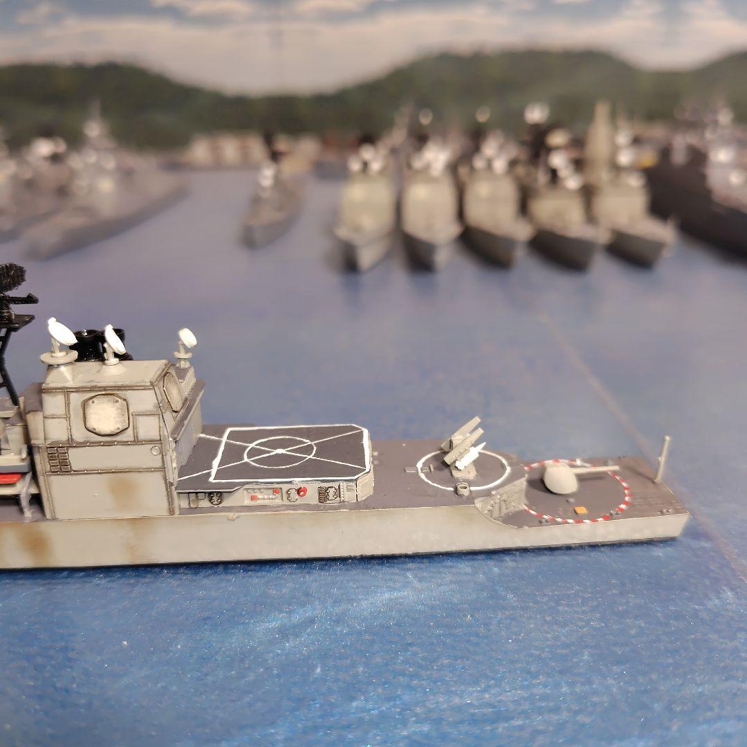 CG-47 タイコンデロガ ミサイル巡洋艦 1/700