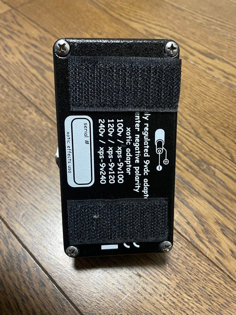 Xotic bass BB-Preamp ベースエフェクター