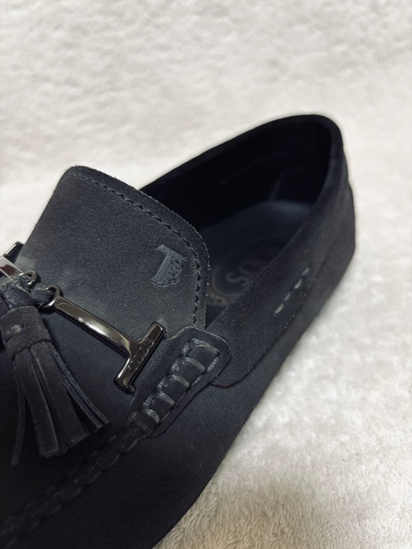 Tod's ドライビングシューズ　タッセル付き　レア　61/2A 約25cm