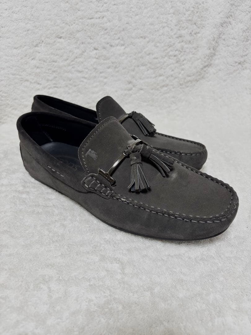 Tod's ドライビングシューズ　タッセル付き　レア　61/2A 約25cm