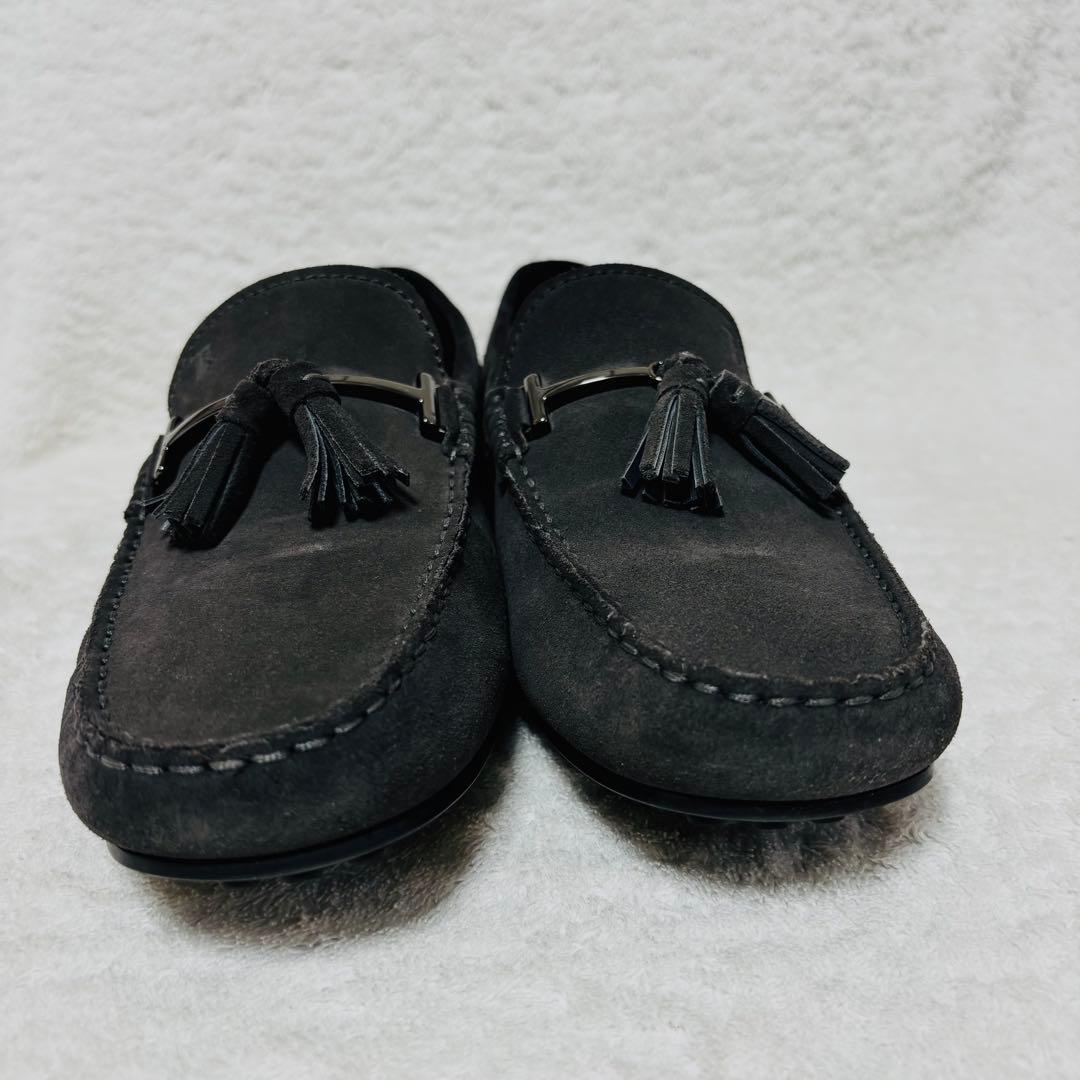 Tod's ドライビングシューズ　タッセル付き　レア　61/2A 約25cm