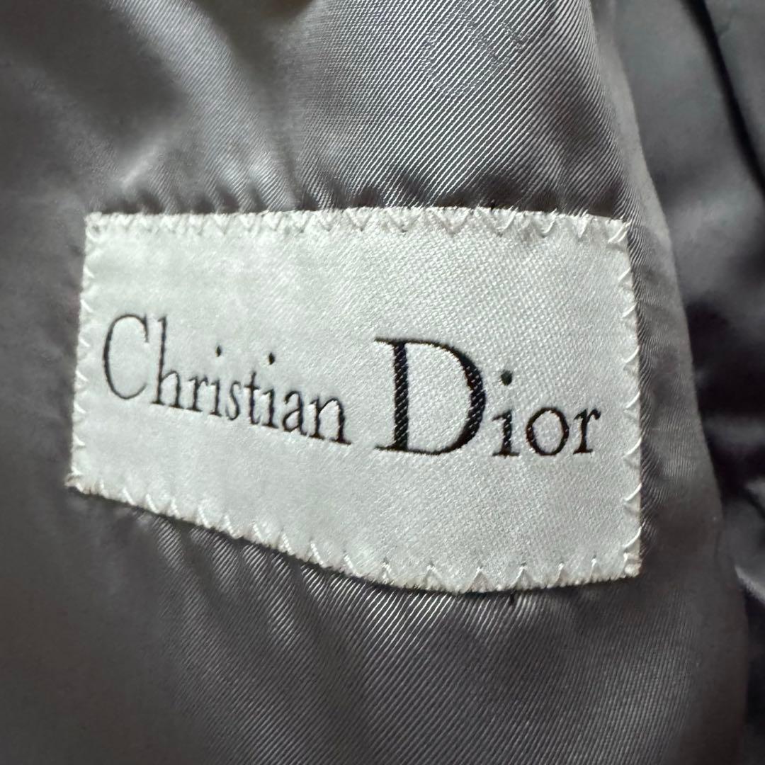 vintage Christian Dior テーラドジャケット　ヘリンボーン