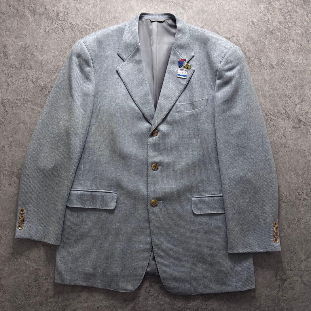 vintage Christian Dior テーラドジャケット　ヘリンボーン