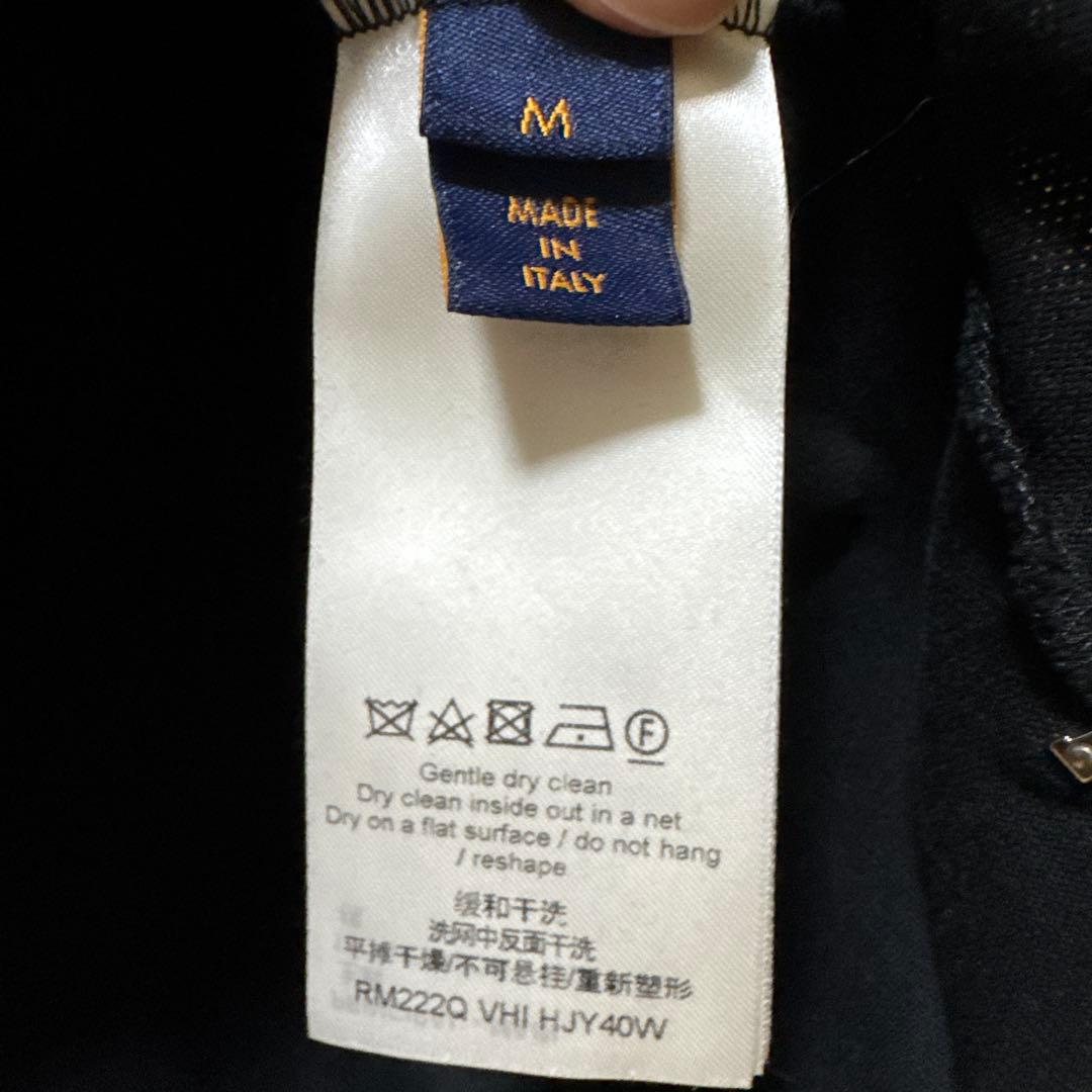 P*9様 LOUIS VUITTON ブラック Tシャツ