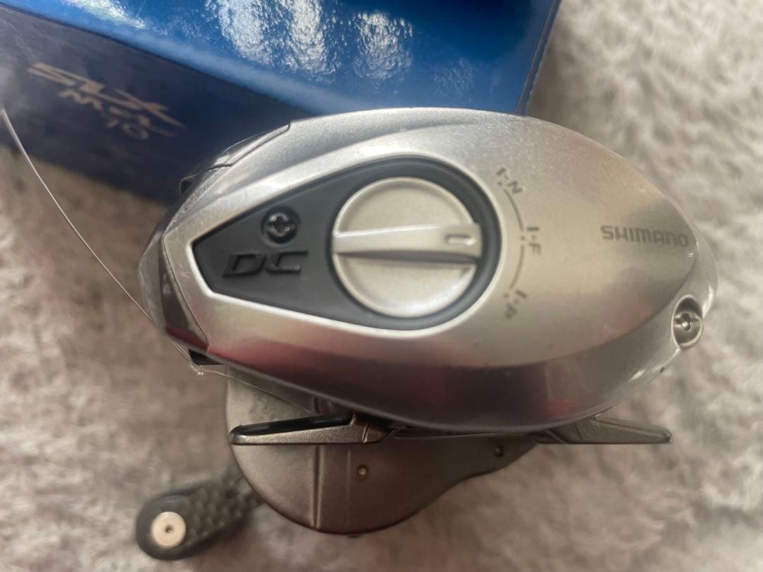 SHIMANO SLX MGL 70 ベイトリール　スコーピオンDC7