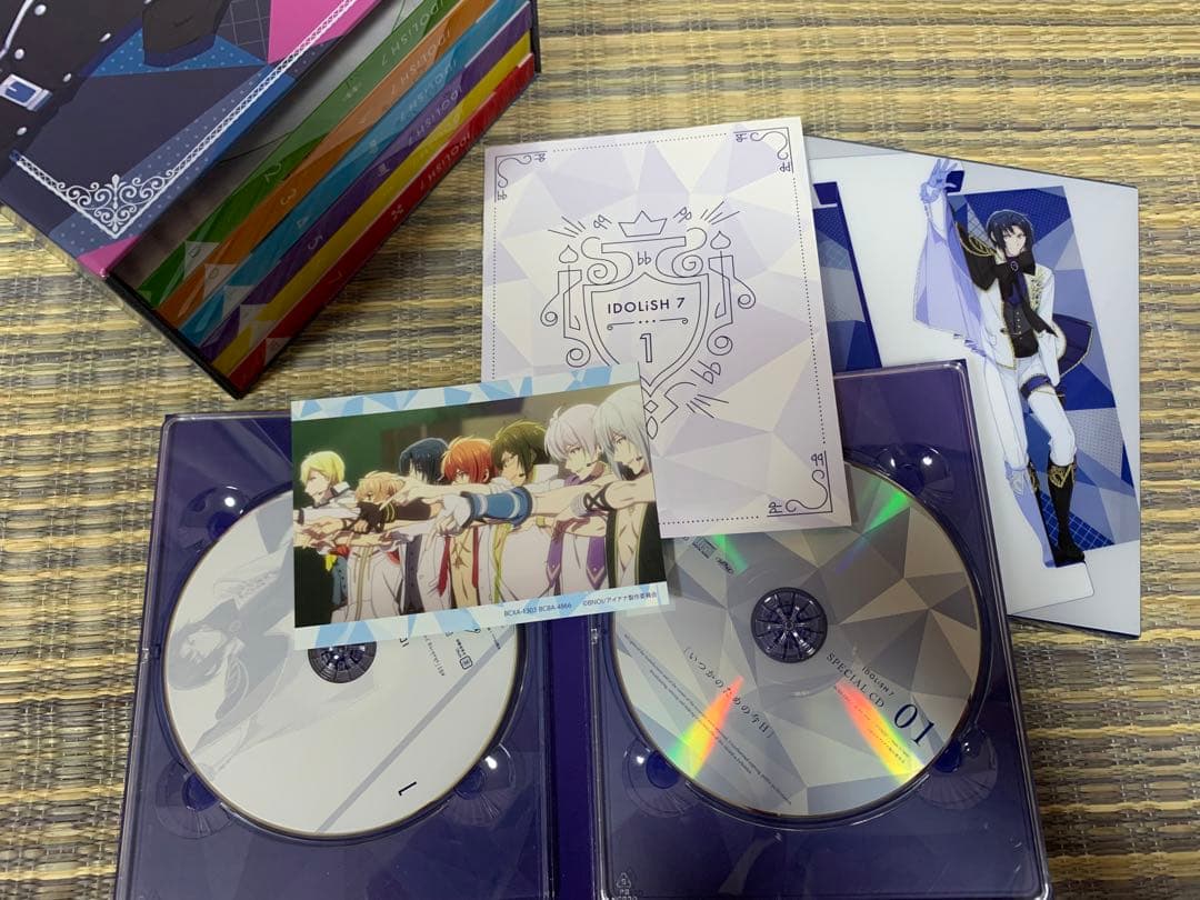 アイドリッシュセブン アニメ第1期 DVD 値下げ交渉可