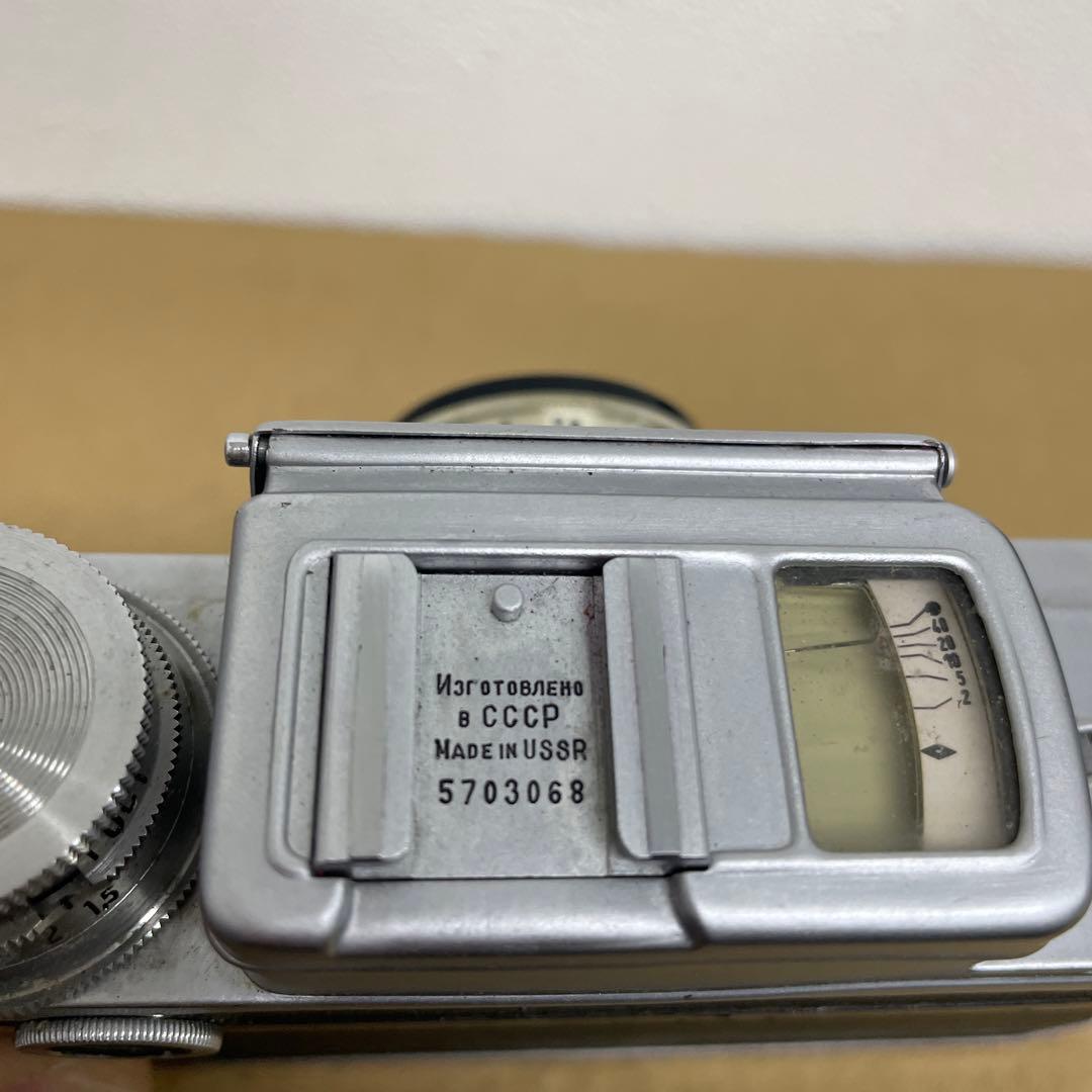 キエフ ロシア製　ボルナテプB 35mmフィルムカメラ