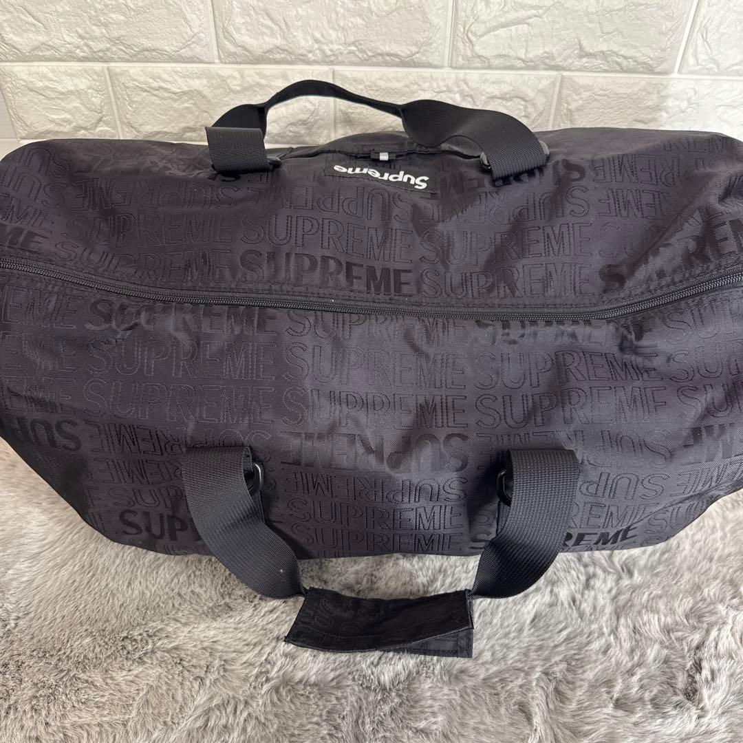 SUPREME シュプリーム ダッフル　ボストンバッグ 19SS