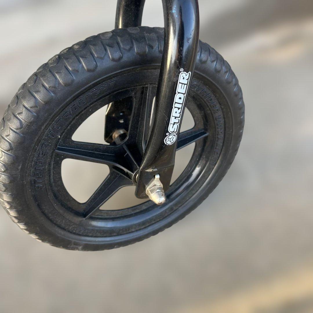 STRIDER バランスバイク レッド 12インチ