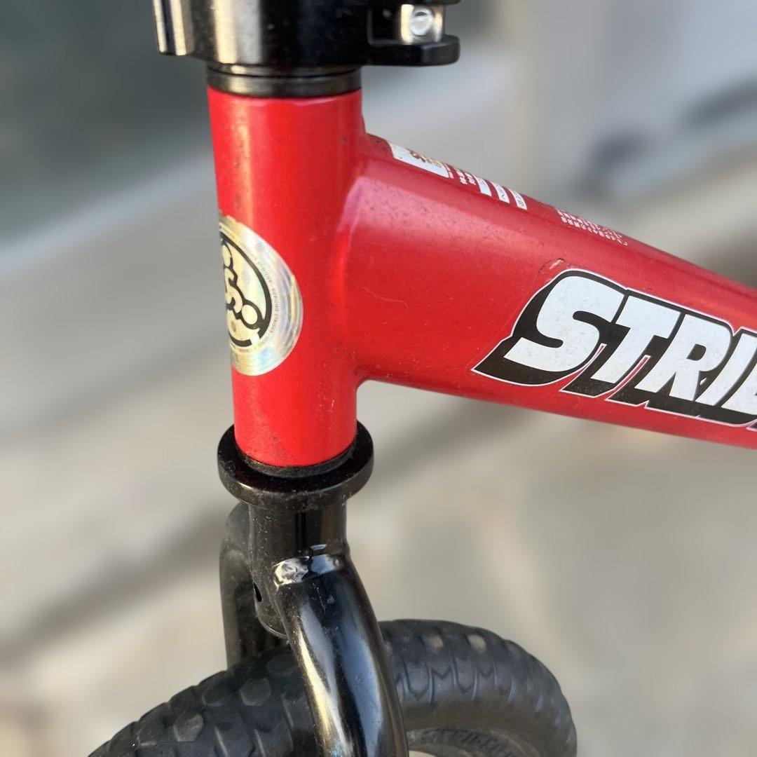 STRIDER バランスバイク レッド 12インチ