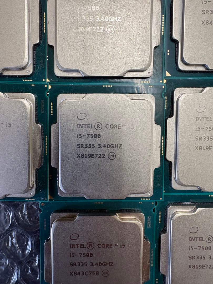 Intel CPU Core i5-7500 13個セット