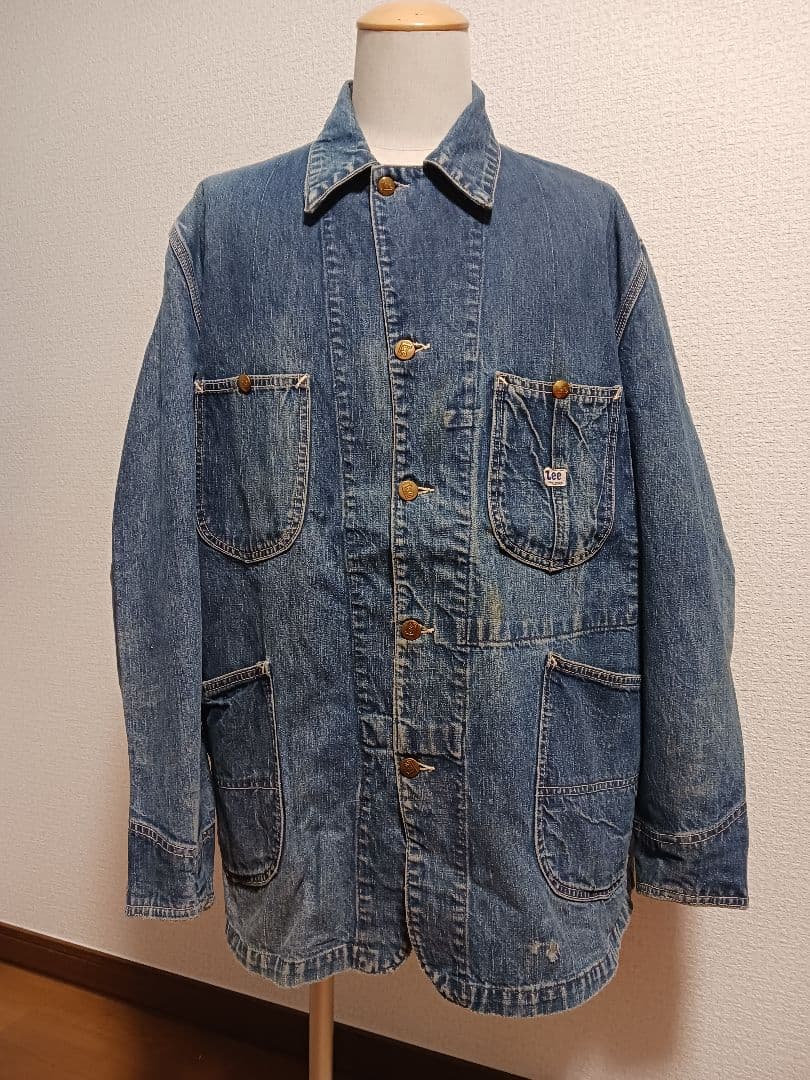 50s Lee 91-J カバーオール ビンテージ ロングL 雰囲気