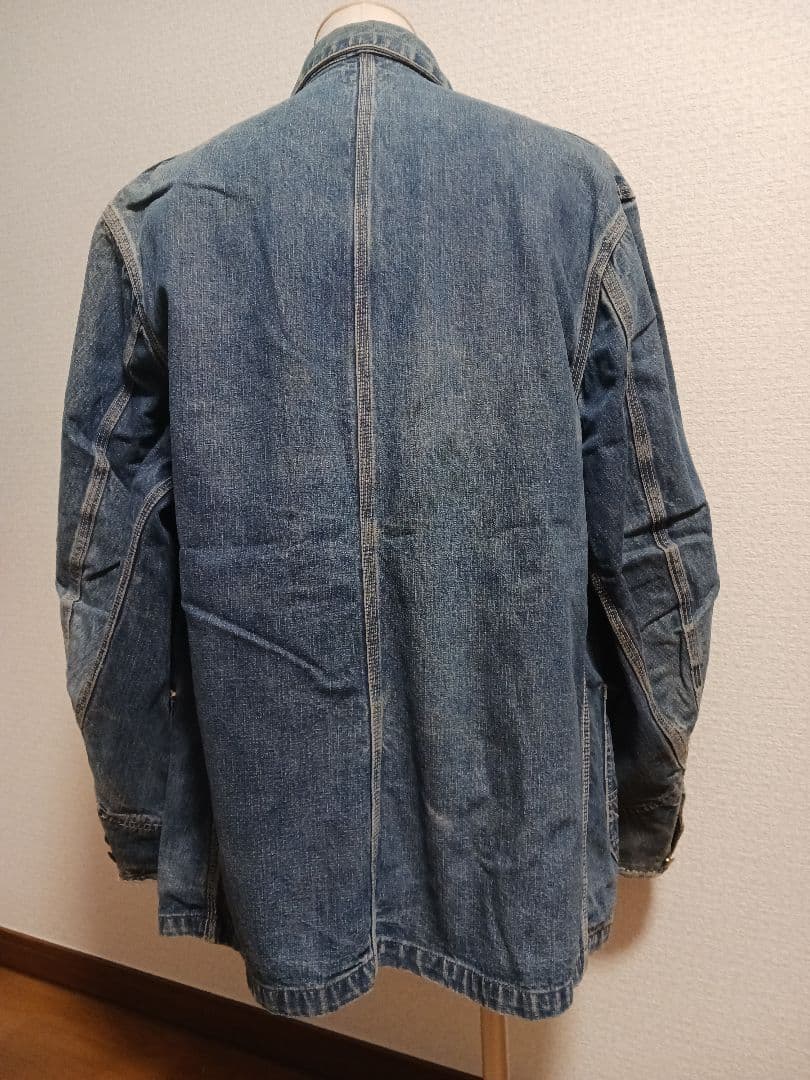50s Lee 91-J カバーオール ビンテージ ロングL 雰囲気