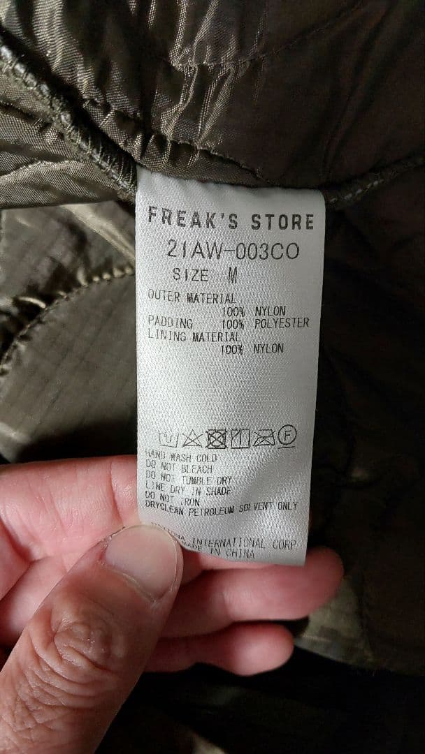 FREAK'S STORE 　モッズコート M