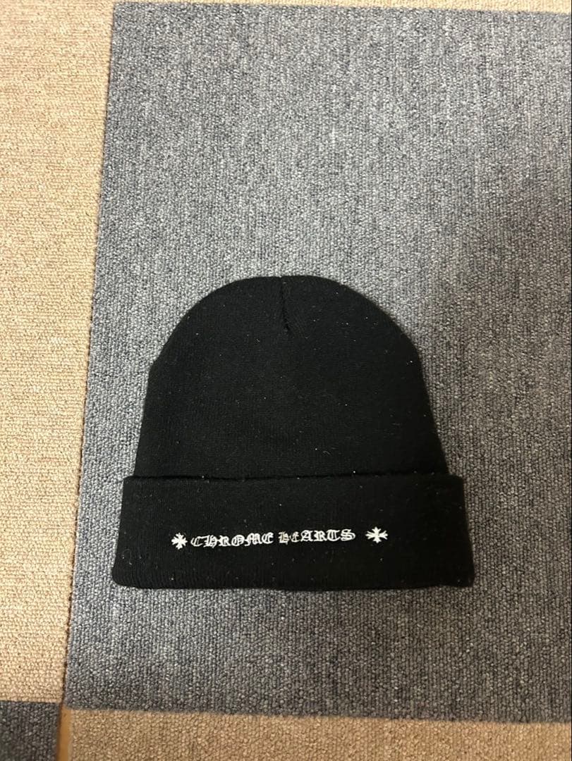 Chrome Hearts ブラック ニット帽