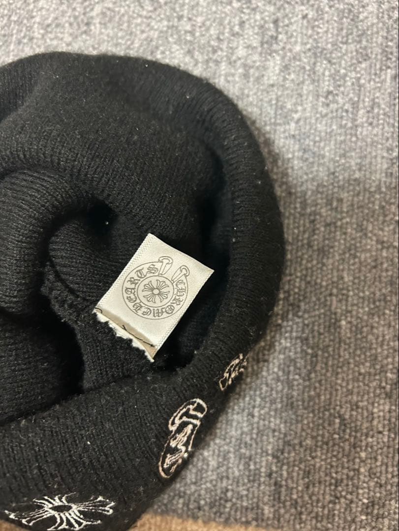 Chrome Hearts ブラック ニット帽