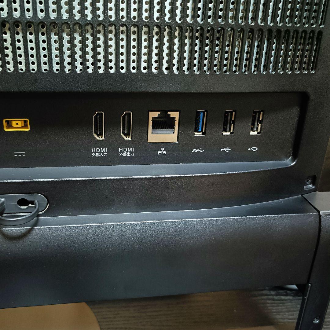 ★液晶一体型PC NEC LAVIE Win11／Core i7／SSD