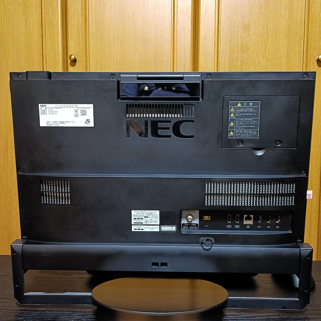 ★液晶一体型PC NEC LAVIE Win11／Core i7／SSD