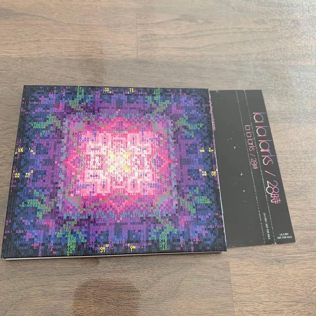 激レア la la larks『２８時』クラウドファンディング 美品