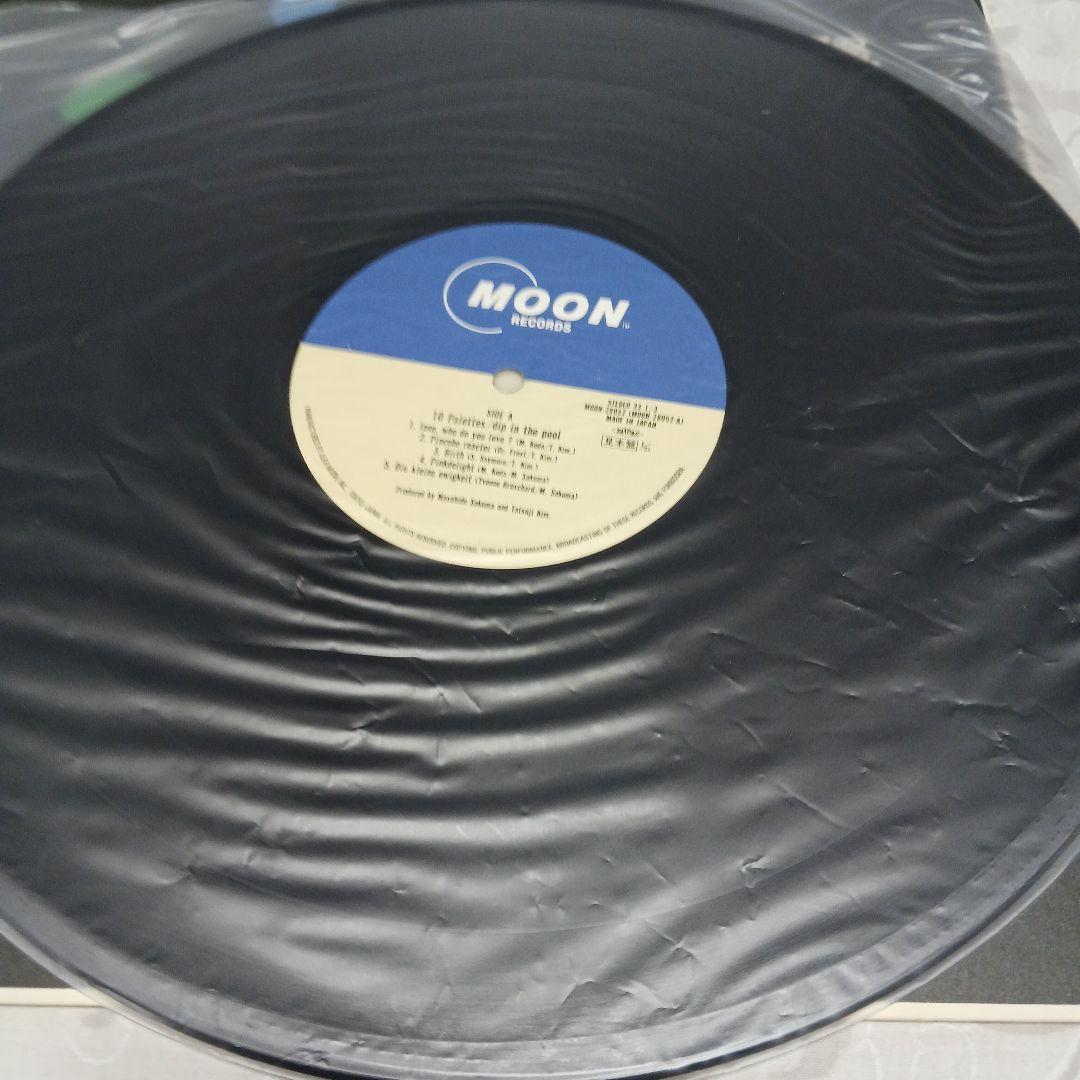 見本盤　10 PALETTES dip in the pool レコード