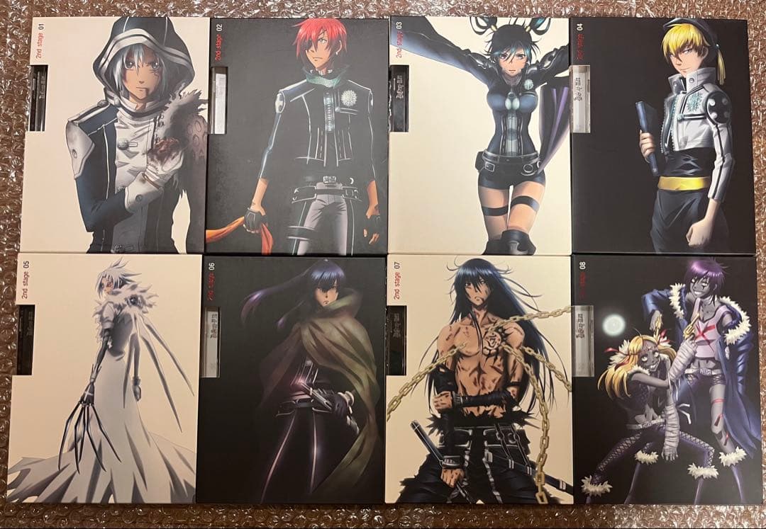 D.Gray-man DVD全26巻セット+ドラマCD2枚 完全生産限定版