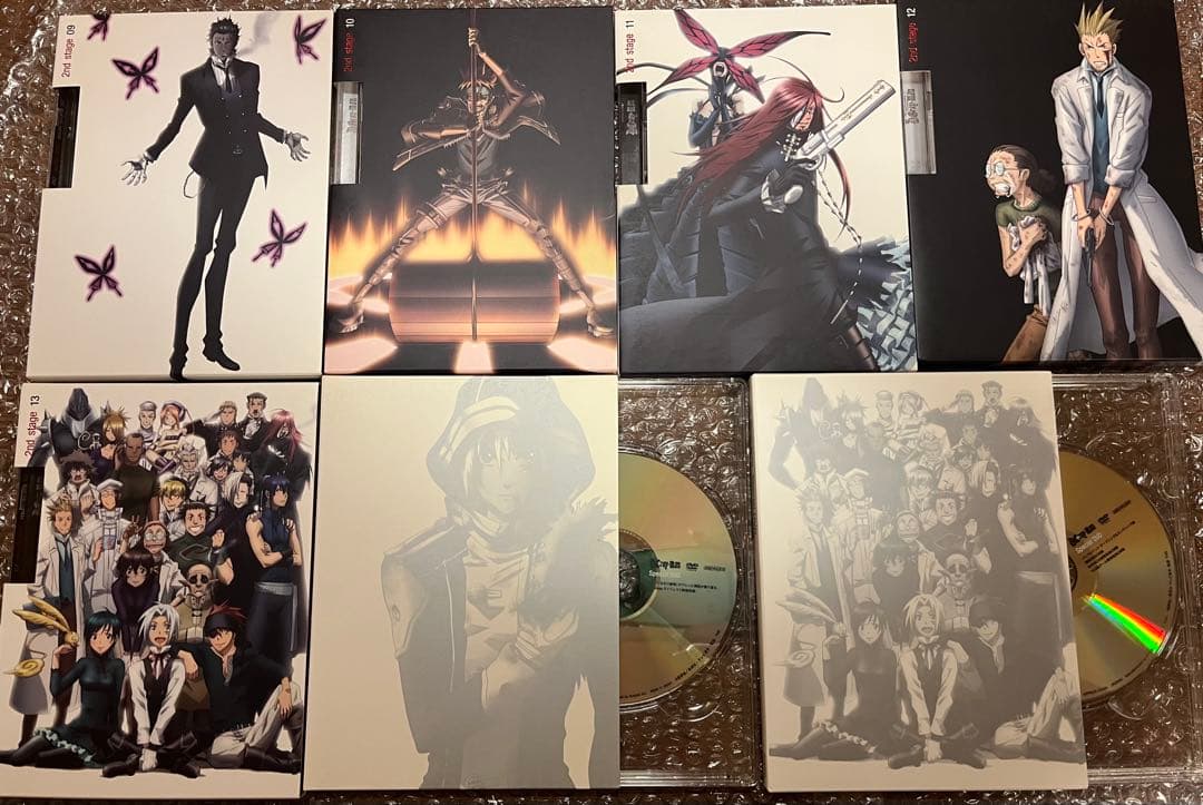 D.Gray-man DVD全26巻セット+ドラマCD2枚 完全生産限定版