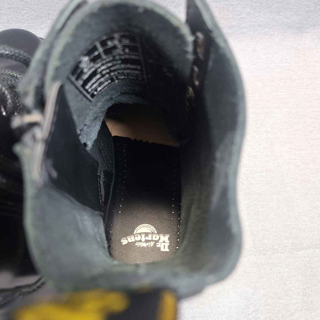 【極美品】Dr.Martens JADON 厚底 8ホール サイドジップ UK4