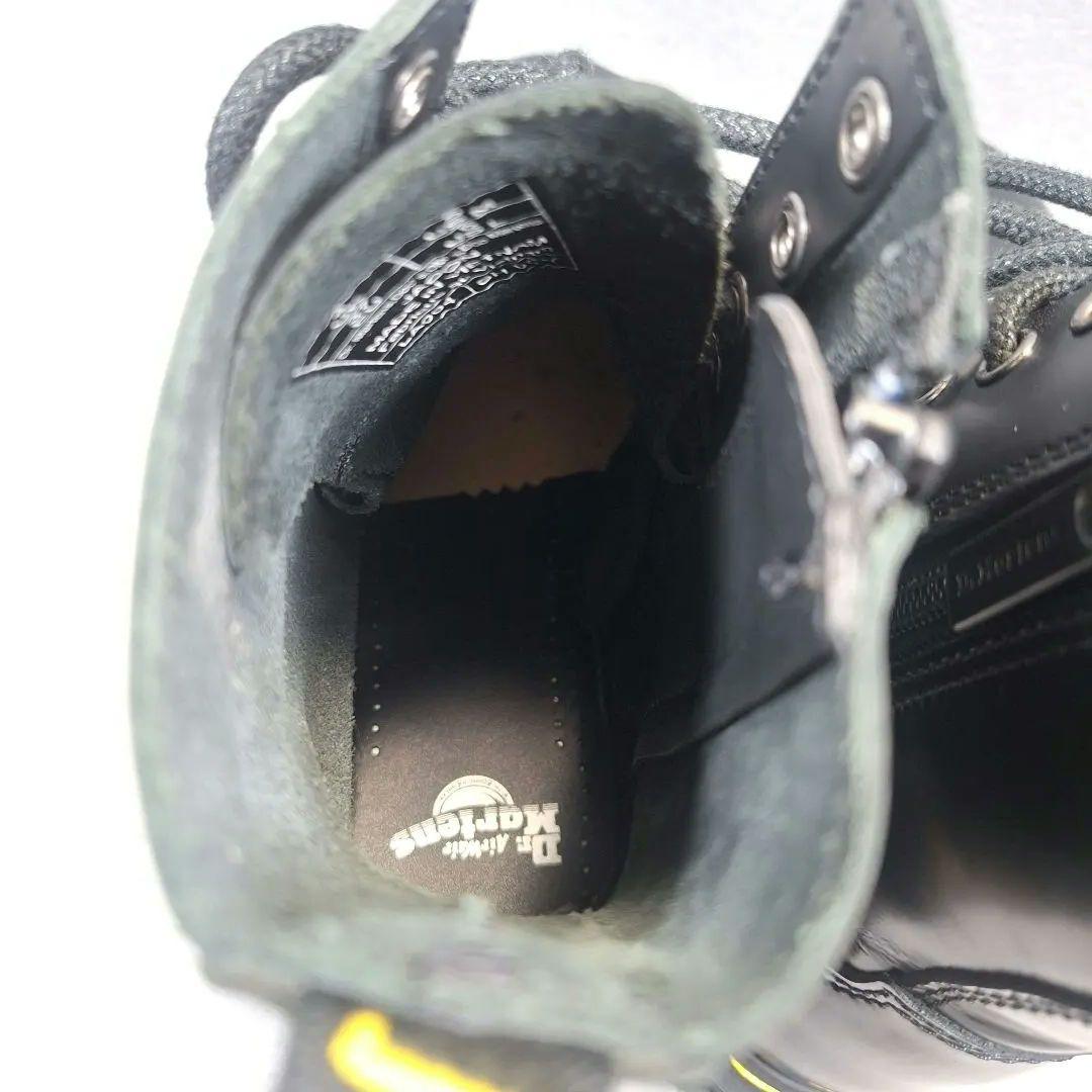 【極美品】Dr.Martens JADON 厚底 8ホール サイドジップ UK4